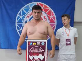 Этап Кубка мира по мас-рестлингу в Баку. Готовность №1