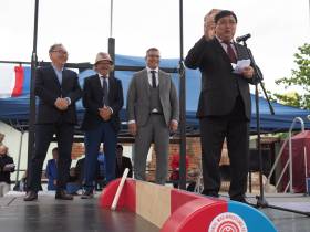 Виктор Колибабчук и Анниина Вааранмаа – абсолютные чемпионы Европы по мас-рестлингу 2019 года