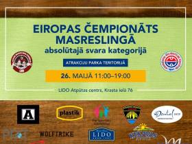 В Ригу съезжаются сильнейшие мас-рестлеры Европы