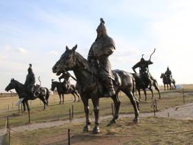 Монгольский мас-рестлинг открыт для всего мира