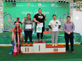 Монгольский мас-рестлинг открыт для всего мира