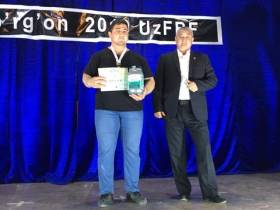 В г. Аккургане состоялся чемпионат Ташкентской области по мас-рестлингу