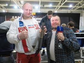 Итоги второго дня Чемпионата России по мас-рестлингу 2019 года