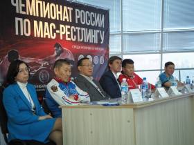 В Чувашии стартует чемпионат России по мас-рестлингу