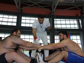 Кубок Азербайджана по мас-рестлингу состоялся в Баку