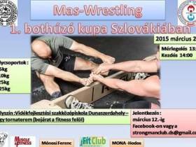 Анонс Кубка Словакии по мас-рестлингу