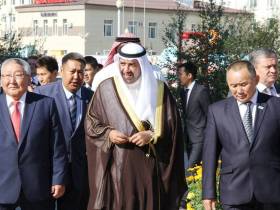 Шейх Ахмад Аль-Сабах высоко оценил якутские виды спорта