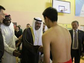 Шейх Ахмад Аль-Сабах высоко оценил якутские виды спорта