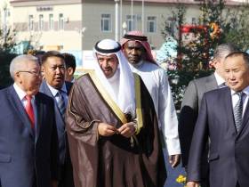 Шейх Ахмад Аль-Сабах высоко оценил якутские виды спорта