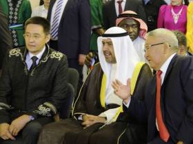 Шейх Ахмад Аль-Сабах высоко оценил якутские виды спорта