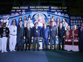 Сборная России: 10 золотых медалей в финале и 10 золотых в общем итоге