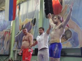 Тверской спортсмен о своей подготовке к финалу Кубка мира по мас-рестлингу.