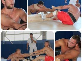 Мас–рестлинг в программе I Фестиваля национальных видов спорта и игр стран СНГ.