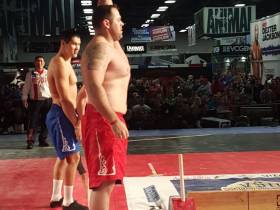 Сенсационная смена мирового лидера в мас-рестлинге