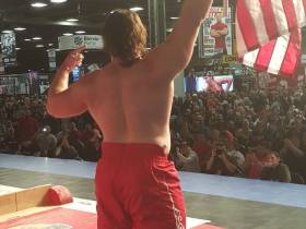 Сенсационная смена мирового лидера в мас-рестлинге