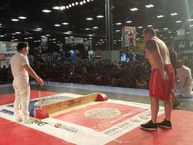 Сенсационная смена мирового лидера в мас-рестлинге