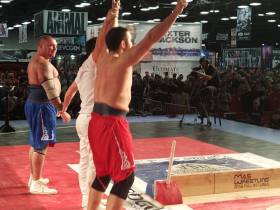 Сенсационная смена мирового лидера в мас-рестлинге