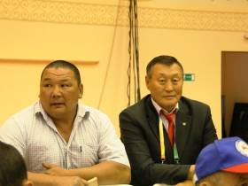 Мас-рестлинг на Играх нацелен на перспективу. Фото.