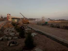 Фоторепортаж с места событий