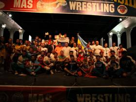 Чемпионат Европы по мас-рестлингу-2016. День второй. Фото.