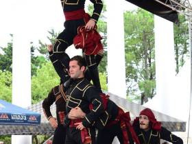 Сборная Украины по мас-рестлингу взяла первую в своей истории золотую медаль.