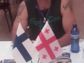 Итоги первого дня чемпионата Европы по мас-рестлингу в Батуми.