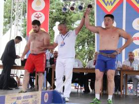 Мужество Яны Захаровой и блистательные победы Сарданы Осиповой, Анатолия Баишева, Евгения Удина и Семена Готовцева. Фото.