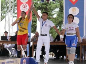 Мужество Яны Захаровой и блистательные победы Сарданы Осиповой, Анатолия Баишева, Евгения Удина и Семена Готовцева. Фото.