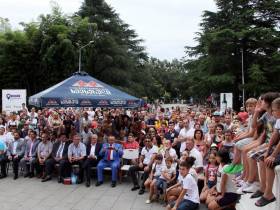 Мужество Яны Захаровой и блистательные победы Сарданы Осиповой, Анатолия Баишева, Евгения Удина и Семена Готовцева. Фото.