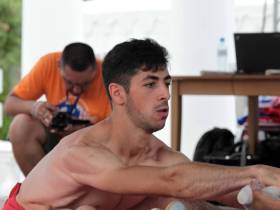 Мужество Яны Захаровой и блистательные победы Сарданы Осиповой, Анатолия Баишева, Евгения Удина и Семена Готовцева. Фото.