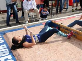 В Москве в честь Дня города проведен турнир по мас-рестлингу. Фото
