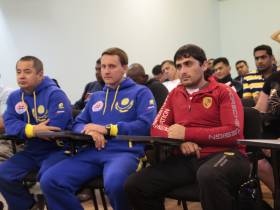 Главы делегаций разных стран обсудили план проведения чемпионата мира. Фото