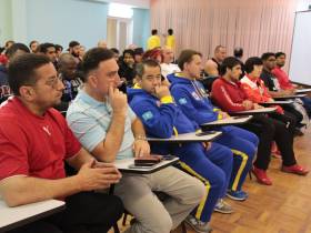 Главы делегаций разных стран обсудили план проведения чемпионата мира. Фото