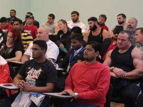 Главы делегаций разных стран обсудили план проведения чемпионата мира. Фото