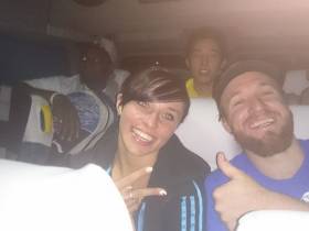 1 сентября - День заезда участников чемпионата мира по мас-рестлингу. Фото