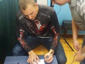 Шимон Немец намерен пропагандировать мас-рестлинг среди молодежи