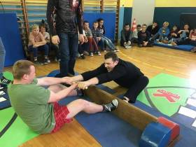 Шимон Немец намерен пропагандировать мас-рестлинг среди молодежи