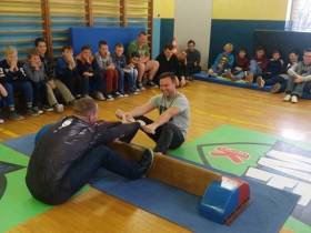 Шимон Немец намерен пропагандировать мас-рестлинг среди молодежи