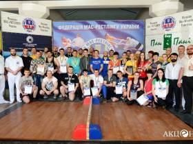 Поздравляем Федерацию мас-рестлинга Украины с получением государственной регистрации