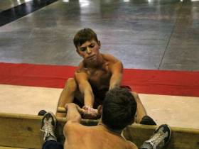 Два дня мас-рестлинга на «Золотом тигре». Фото