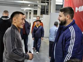 Два дня мас-рестлинга на «Золотом тигре». Фото