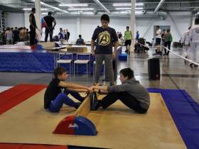 Два дня мас-рестлинга на «Золотом тигре». Фото