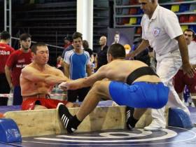 Два дня мас-рестлинга на «Золотом тигре». Фото