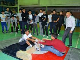 Федерация мас-рестлинга Казахстана осваивает новые территории