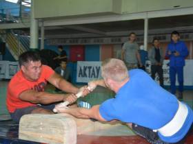 Федерация мас-рестлинга Казахстана осваивает новые территории