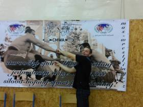 В Праге состоялся чемпионат Чехии по мас-рестлингу