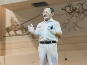 Судья из Якутии диктует моду в мировом мас-рестлинге