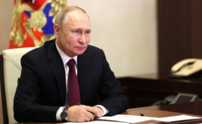 Поздравление Президента Российской Федерации Владимира Владимировича Путина с Днем сотрудника органов следствия Российской Федерации /    